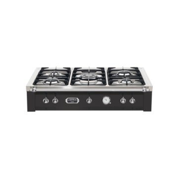 Lofra TRNM96/5 Nero Da incasso 90 cm Gas 5 Fornello(i)