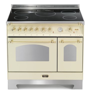 Lofra RBID96MFTE / 5I Cucina freestanding Elettrico Piano cottura a induzione Avorio