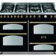 Lofra RNM126SMFET+MF/2AEO Cucina freestanding Elettrico Gas Nero 2