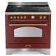 Lofra RRG96MFT/5i Cucina Elettrico Piano cottura a induzione Borgogna 2