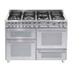 Lofra P126SMFET + DMFT / 2AEO Cucina freestanding Elettrico Gas Acciaio inox 2