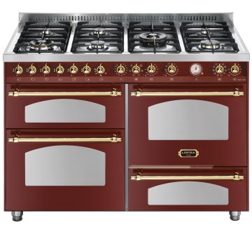 Lofra RR126SMFET + MF / 2AEO Cucina freestanding Elettrico Gas Borgogna