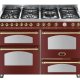 Lofra RR126SMFET + MF / 2AEO Cucina freestanding Elettrico Gas Borgogna 2