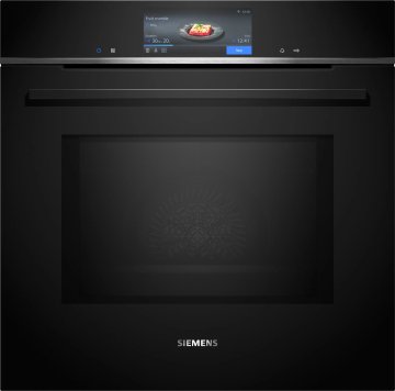 Siemens iQ700 HM778GMB1 forno 67 L 3600 W Nero
