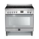 Lofra PG96WFMT/5I Cucina Elettrico Piano cottura a induzione Acciaio inox 2