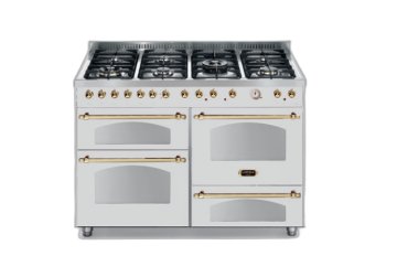 Lofra RBP126SMFET+MFT/2AEO Cucina freestanding Elettrico Gas Bianco