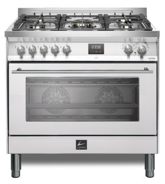 Lofra PG96WMFT/AEO Cucina Elettrico Gas Acciaio inox