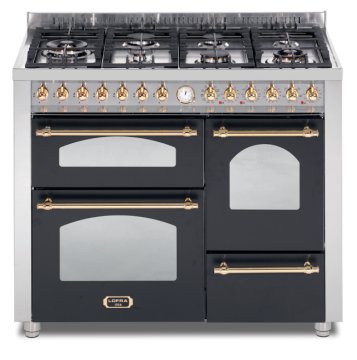Lofra RNMT116MFET+SMFT/2AEO Cucina freestanding Elettrico Gas Nero