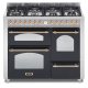 Lofra RNMT116MFET+SMFT/2AEO Cucina freestanding Elettrico Gas Nero 2