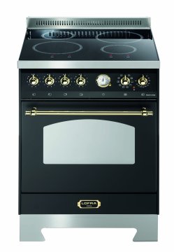 Lofra RNM66MFT/4I Cucina Elettrico Piano cottura a induzione Nero