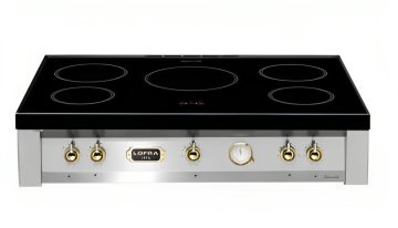 Lofra TRS96/5I Nero, Grigio Superficie piana 60 cm Piano cottura a induzione 5 Fornello(i)
