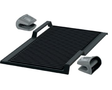 Lofra 03190235 piano cottura teppanyaki Libera installazione Metallo