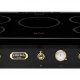 Lofra TRNM96/5I Nero Superficie piana 60 cm Piano cottura a induzione 5 Fornello(i) 2