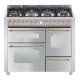 Lofra RST116MFET+SMFT/2AEO Cucina freestanding Elettrico Gas Acciaio inox 2