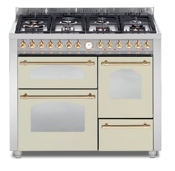 Lofra RBIT116MFET+SMFT/2AEO Cucina freestanding Elettrico Gas Giallo