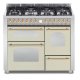 Lofra RBIT116MFET+SMFT/2AEO Cucina freestanding Elettrico Gas Giallo 2