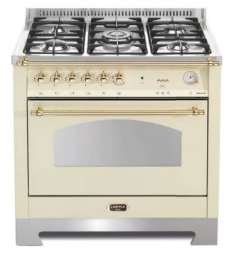 Lofra RBIG96GVGT/Ci Cucina freestanding Gas Avorio