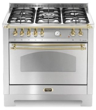 Lofra RSG96GVGT/Ci Cucina freestanding Gas Acciaio inox