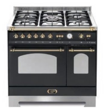Lofra RNMD96GVGTE/CI Cucina freestanding Gas Nero