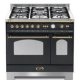 Lofra RNMD96GVGTE/CI Cucina freestanding Gas Nero 2