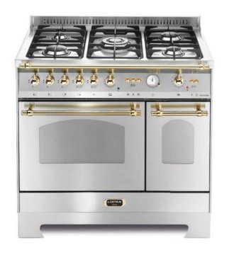 Lofra RSD96GVGTE/CI Cucina freestanding Gas Acciaio inox