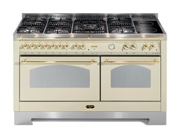 Lofra RBID156MFT+MFT/AEOV cucina Cucina freestanding Elettrico Combi Avorio