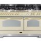 Lofra RBID156MFT+MFT/AEOV cucina Cucina freestanding Elettrico Combi Avorio 2