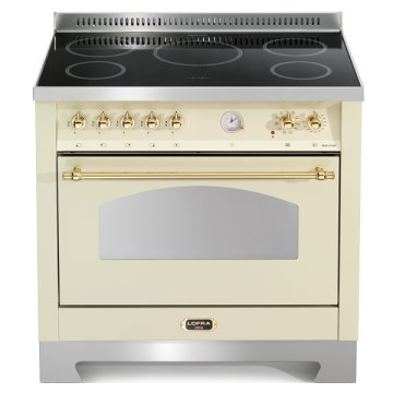Lofra RBIG96MFT/5i Cucina Elettrico Piano cottura a induzione Avorio