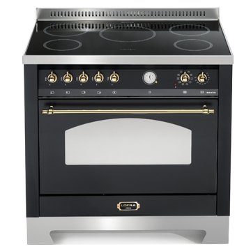 Lofra RNMG96MFT/5I cucina Elettrico Piano cottura a induzione Nero