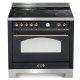 Lofra RNMG96MFT/5I cucina Elettrico Piano cottura a induzione Nero 2