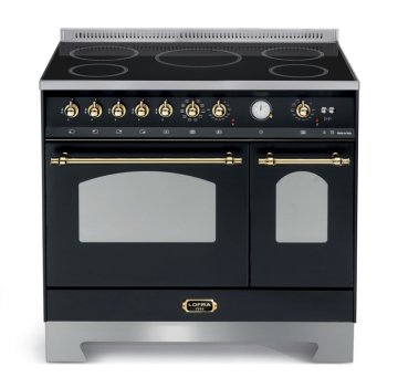 Lofra RNMD96MFTE/5I cucina Cucina freestanding Elettrico Piano cottura a induzione Nero