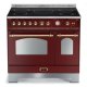 Lofra RRD96MFTE/5I cucina Cucina freestanding Elettrico Piano cottura a induzione Borgogna 2