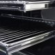 Lofra RRD96MFTE/5I cucina Cucina freestanding Elettrico Piano cottura a induzione Borgogna 5