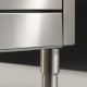 Lofra RRD96MFTE/5I cucina Cucina freestanding Elettrico Piano cottura a induzione Borgogna 6