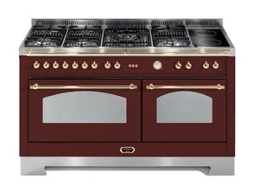 Lofra RRD156MFT+MFT/AEOV cucina Cucina freestanding Elettrico Combi Borgogna