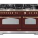 Lofra RRD156MFT+MFT/AEOV cucina Cucina freestanding Elettrico Combi Borgogna 2