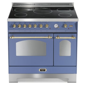 Lofra RLVD96MFTE/5I cucina Cucina freestanding Elettrico Piano cottura a induzione Blu