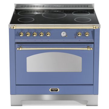 Lofra RLVG96MFT/5I cucina Elettrico Piano cottura a induzione Blu