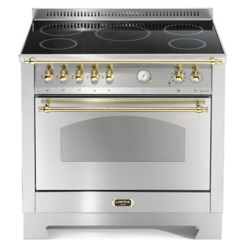 Lofra RSG96MFT/5I cucina Elettrico Piano cottura a induzione Acciaio inox