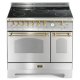 Lofra RSD96MFTE/5I cucina Cucina freestanding Elettrico Piano cottura a induzione Acciaio inox 2