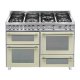 Lofra PBI126SMFET+DMFT/2AEO Cucina freestanding Elettrico Gas Avorio, Acciaio inox 2