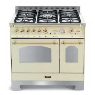 Lofra RBID96GVGTE/CI Cucina freestanding Gas Avorio
