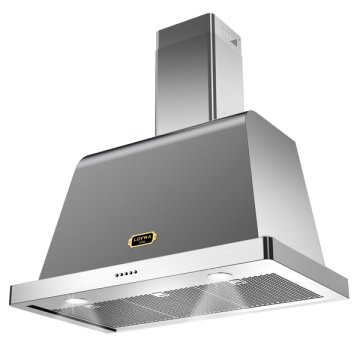 Lofra Dolcevita 60 Cappa aspirante a parete Acciaio inox 800 m³/h