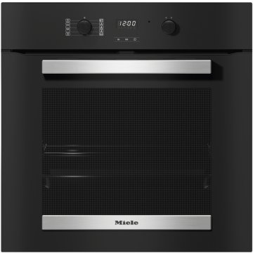 FORNO MIELE H2455BP 76LT MULTI9 A+ NERO/INOX PIROLITICO PERFECTCLEAN