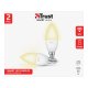 Trust 71297 soluzione di illuminazione intelligente Lampadina intelligente Wi-Fi 7