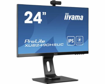 iiyama ProLite XUB2490HSUH-B1 Monitor PC 60,5 cm (23.8") 1920 x 1080 Pixel Full HD LED Nero