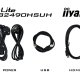 iiyama ProLite XUB2490HSUH-B1 Monitor PC 60,5 cm (23.8