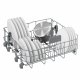 Beko b300 Lavastoviglie 60cm semi-integrata con cruscotto Inox, Classe D, 45 dBA 10
