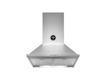 Bertazzoni La Germania KPL60PLAG1XA cappa aspirante Cappa aspirante a parete Acciaio inox 600 m³/h