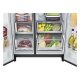 LG InstaView GSGV80EPLL frigorifero side-by-side Libera installazione 635 L E Nero 12